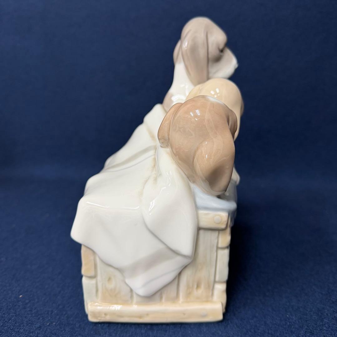 LLADRO リヤドロ PUPS IN BOX 1121 フィギュリン