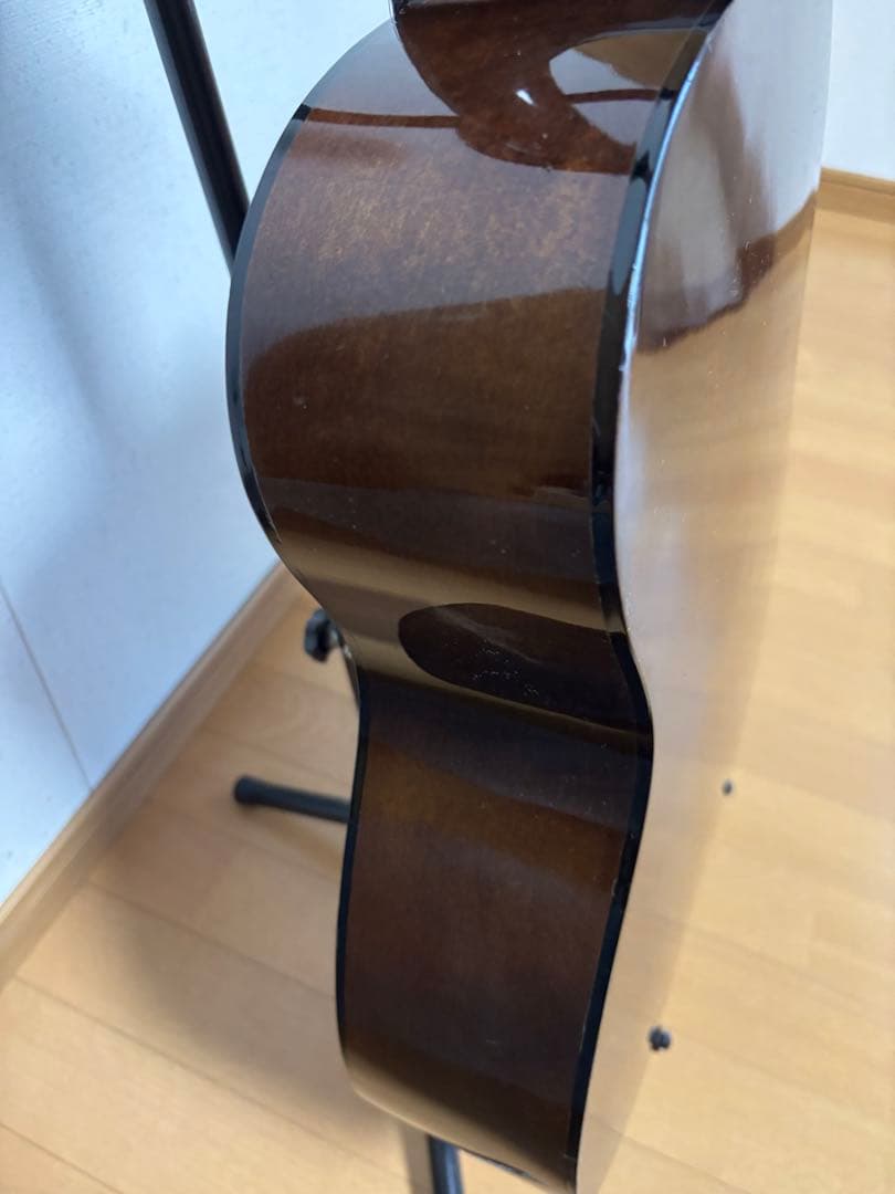 程度上❗️'71年製YAMAHAヤマハ FG110赤ラベル　調整済‼️