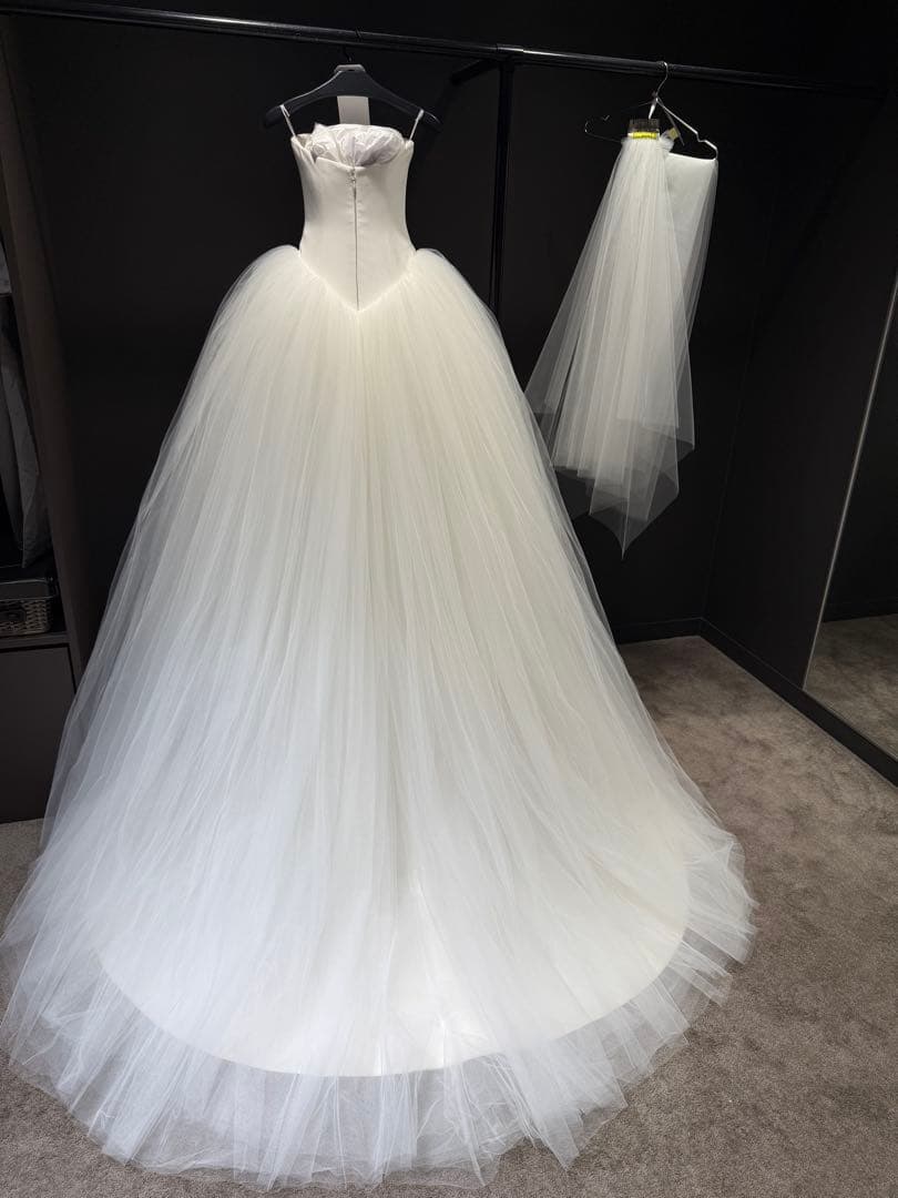 VERAWANG Fernanda US4 2段ヴェール付き