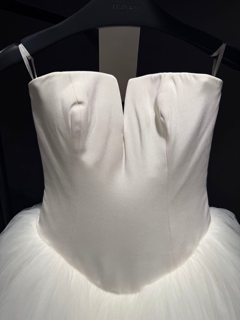 VERAWANG Fernanda US4 2段ヴェール付き