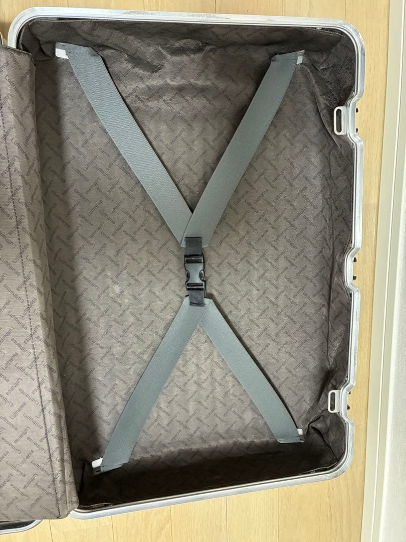 RIMOWA トパーズ 63Lキャリーケース ルフトハンザ