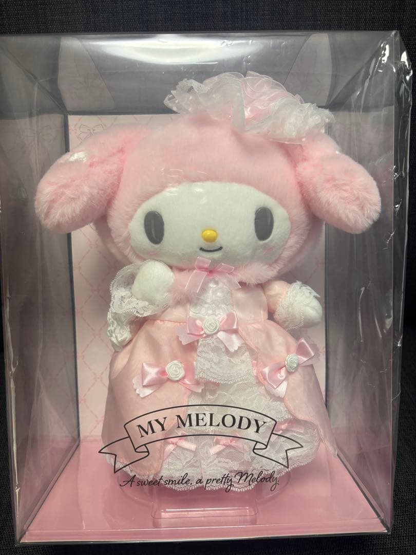 サンリオ　マイメロ マイメロディ バースデードール ぬいぐるみ サンリオ　レディ