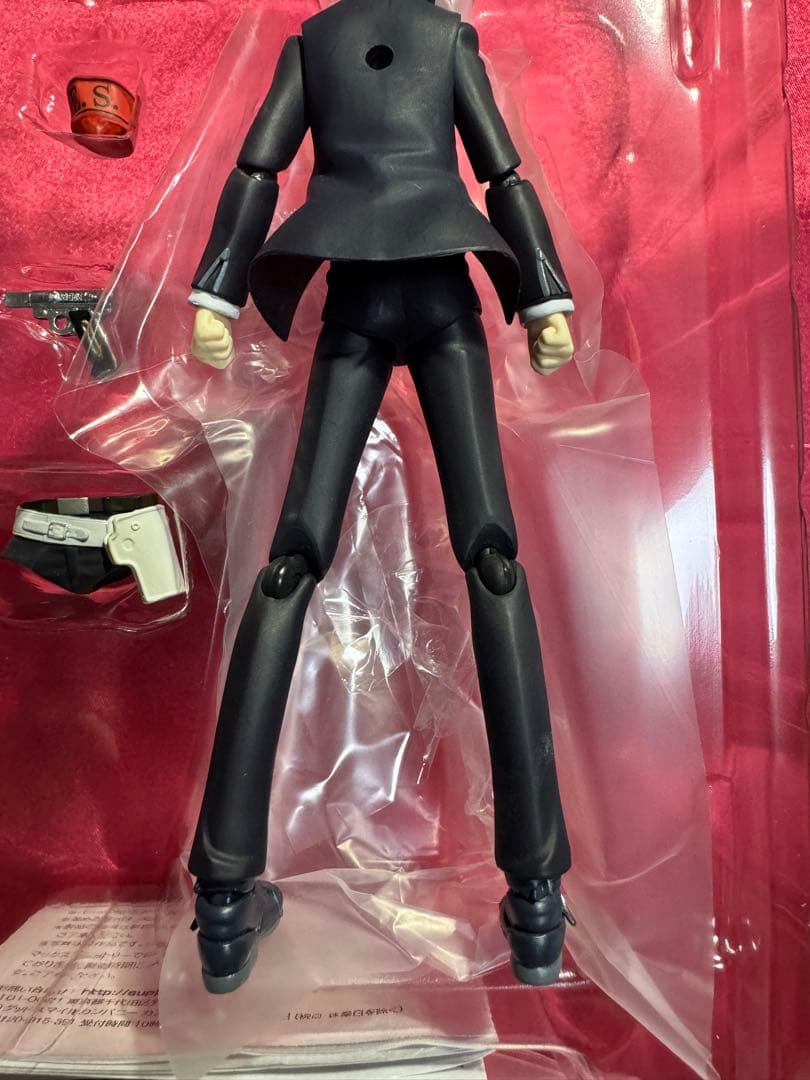 ペルソナ３persona3 figma 結城理　主人公 P3