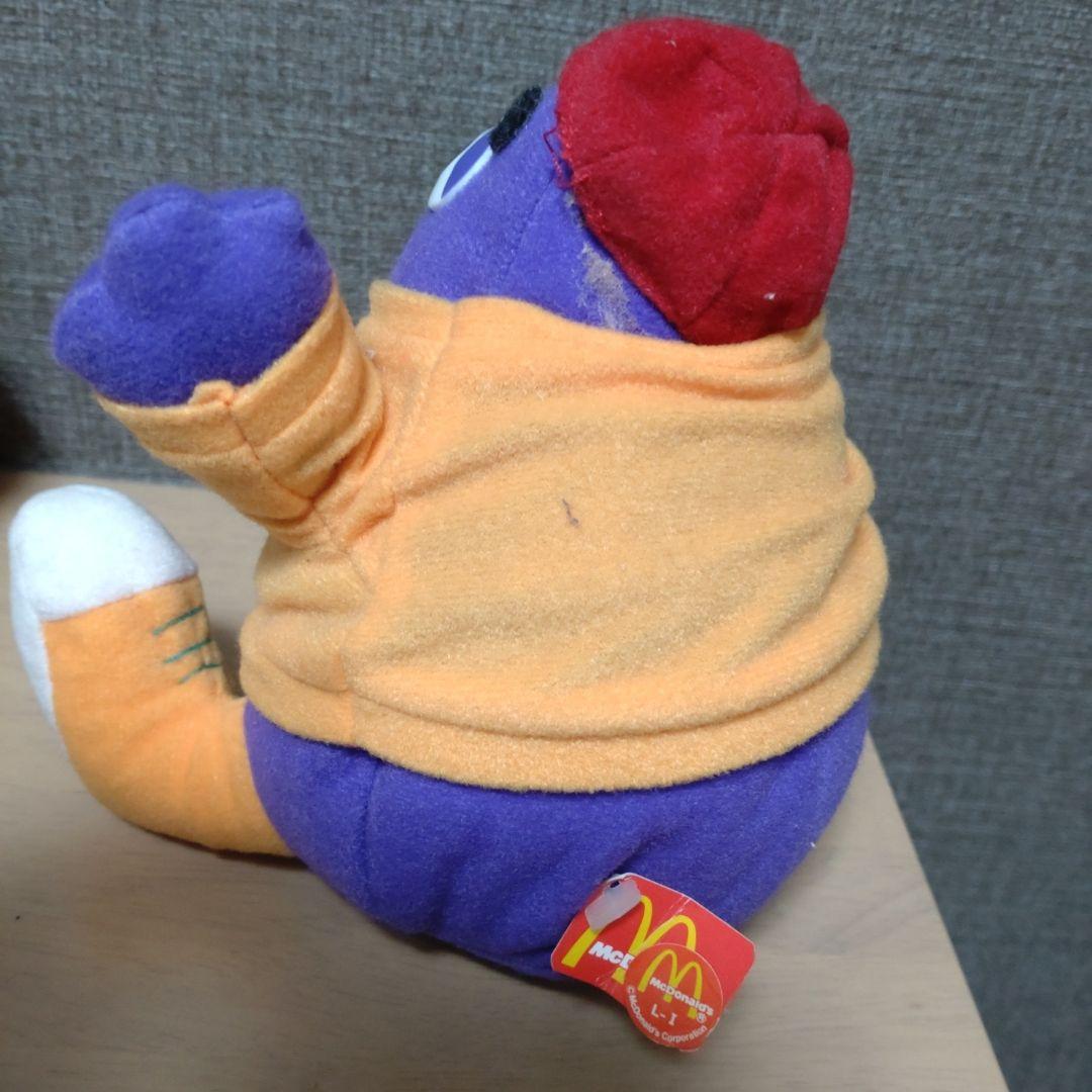 マクドナルド MacDonald's グリマス ぬいぐるみ ヴィンテージ
