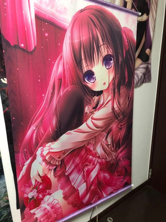 てぃんくる先生 【値段交渉受けます】直筆サイン入りB0サイズ タペストリー