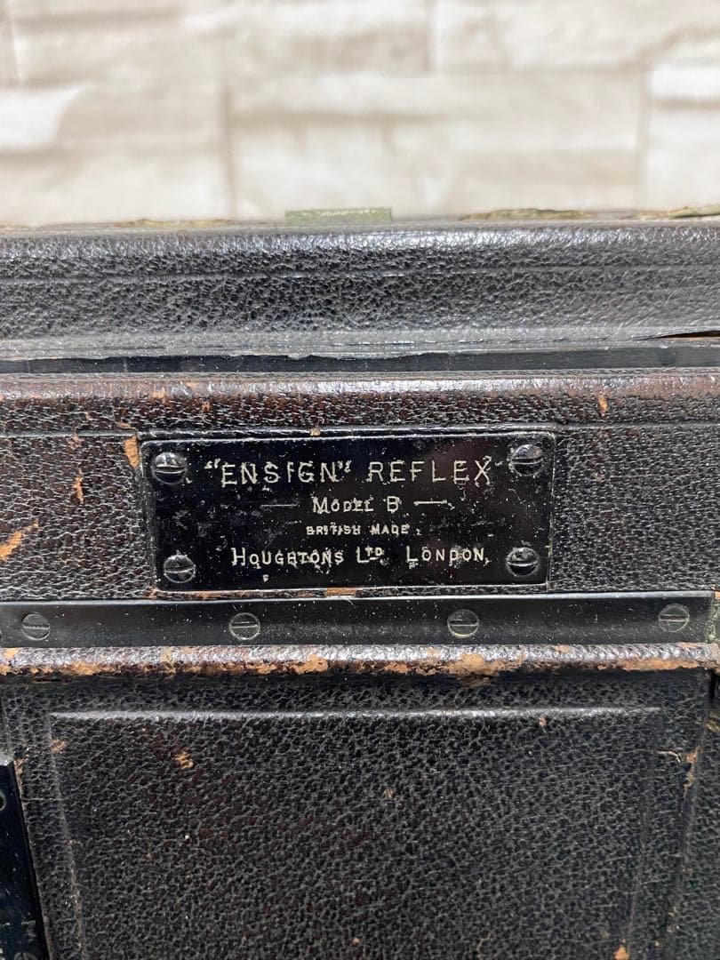 【希少】ENSIGN REFLEX MODEL B イギリス