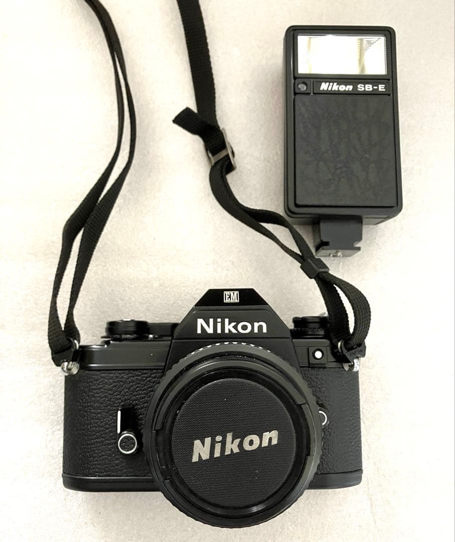 ジャンク Nikon EM 一眼レフカメラ NIKKOR 50mm f/1.8