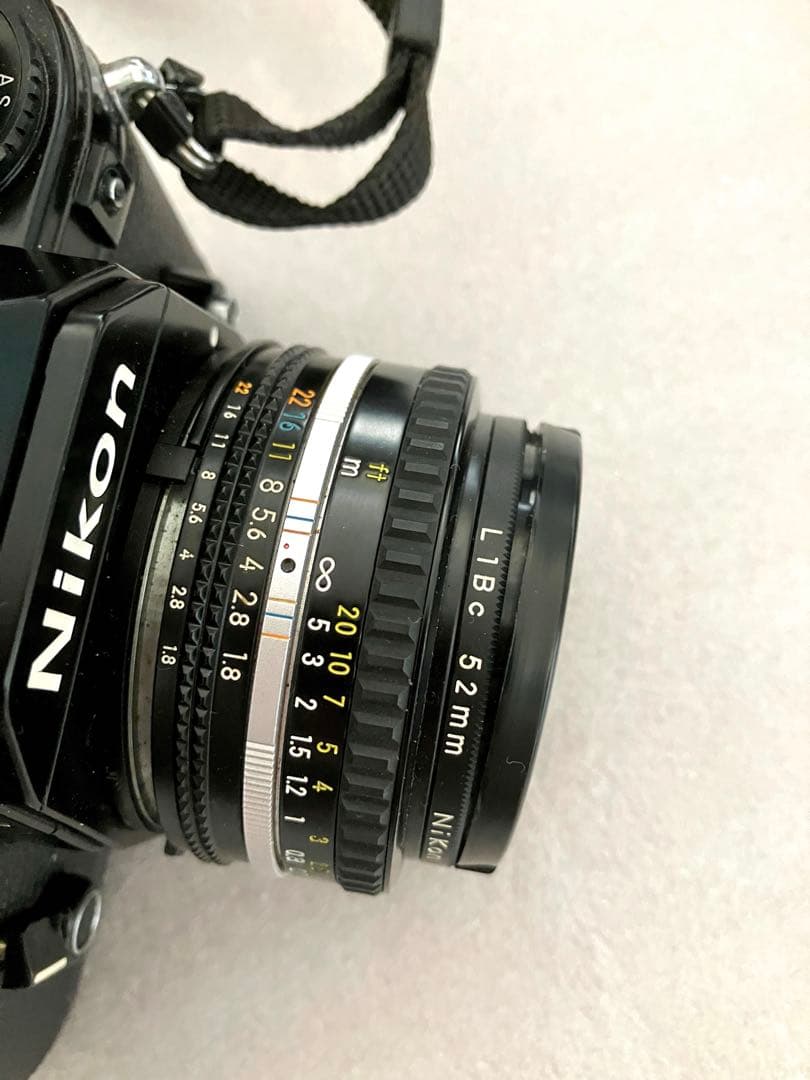 ジャンク Nikon EM 一眼レフカメラ NIKKOR 50mm f/1.8