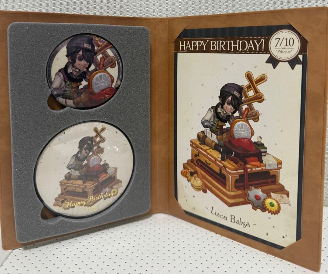 第五人格　囚人　誕生日セット