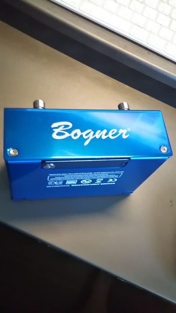 【美品】Bogner Ecstasy Blue ギターエフェクター