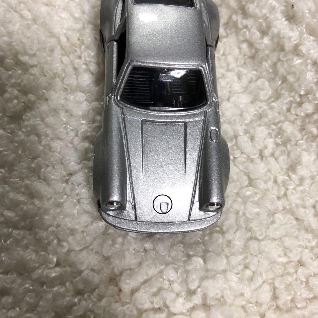 ポルシェ　930ターボ　日本製　トミカ　F1 1979 青箱