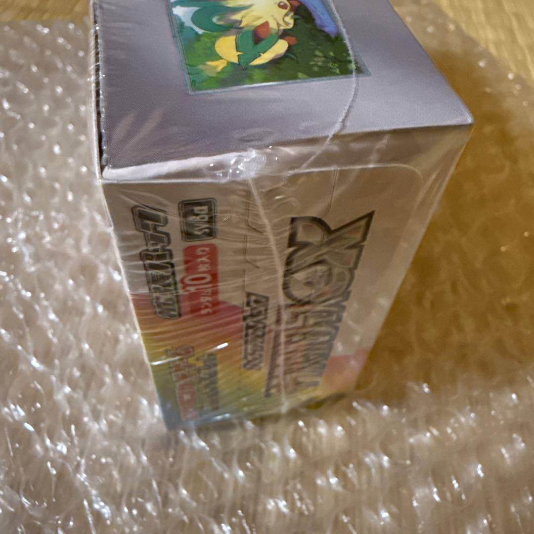 ひ*と様 未開封シュリンク付きポケモンカードスカーレットバイオレット　テラスタル