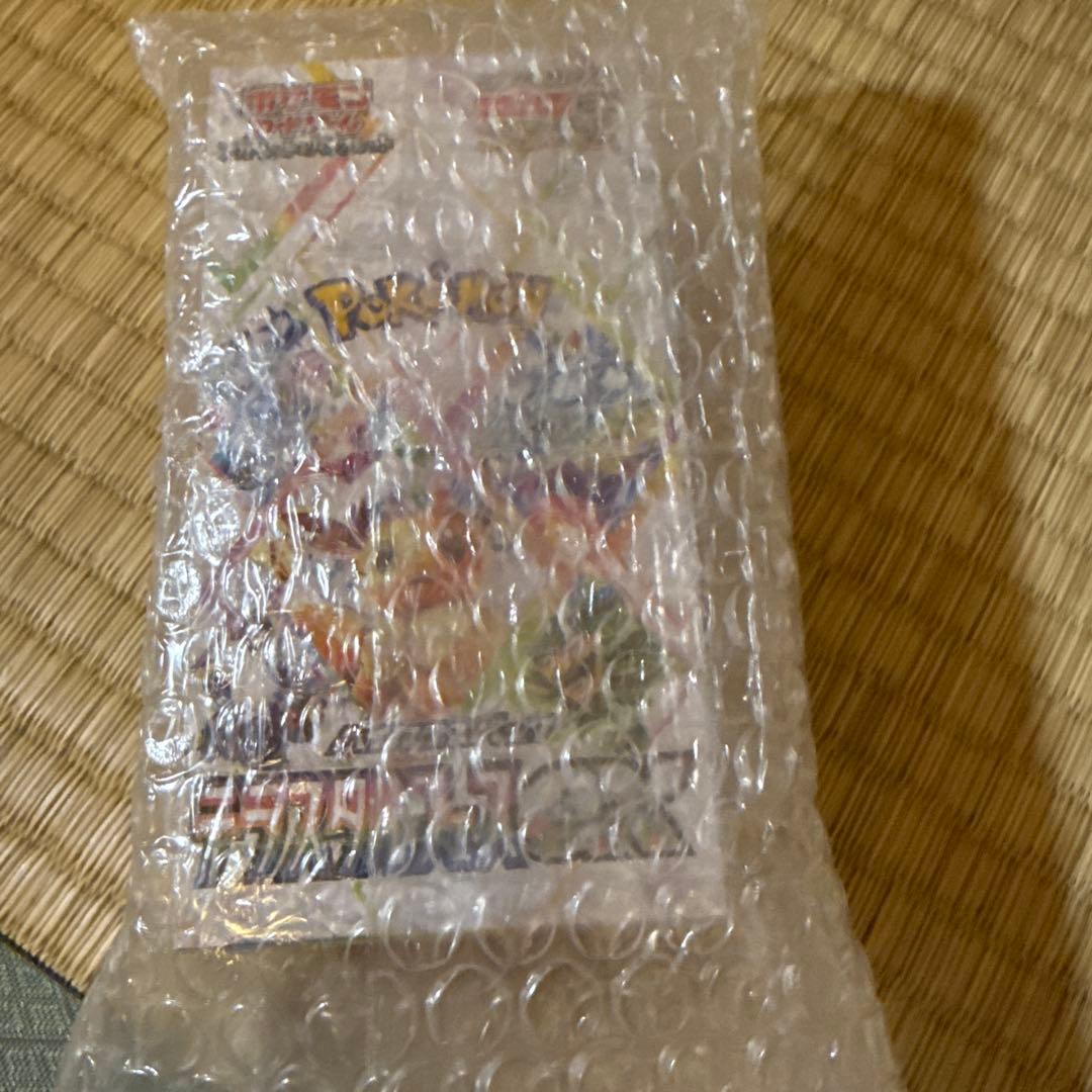 ひ*と様 未開封シュリンク付きポケモンカードスカーレットバイオレット　テラスタル