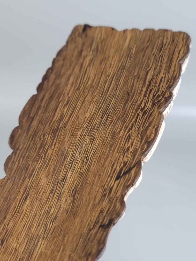 DT310 煎茶 骨彫刻花 貼 茶則