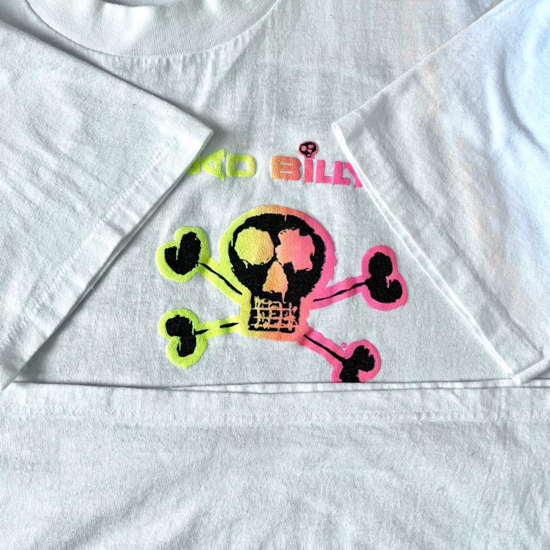 80s BAD BILLYS バッドビリー BILLABONG T USA製 L