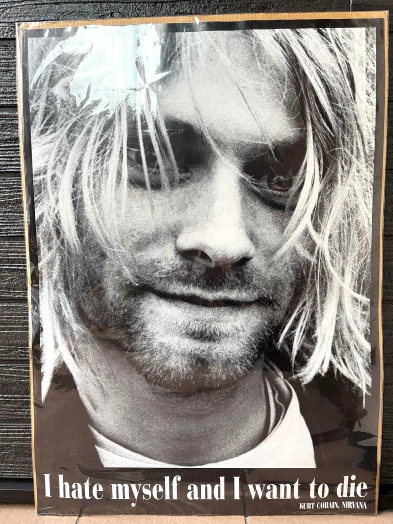 カートコバーン ニルヴァーナ  COBAIN NIRVANA ポスター