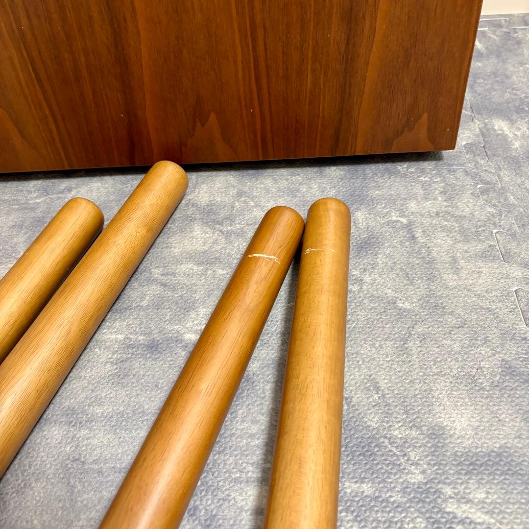 NOCE デスク ウォールナット サイドテーブル 木製