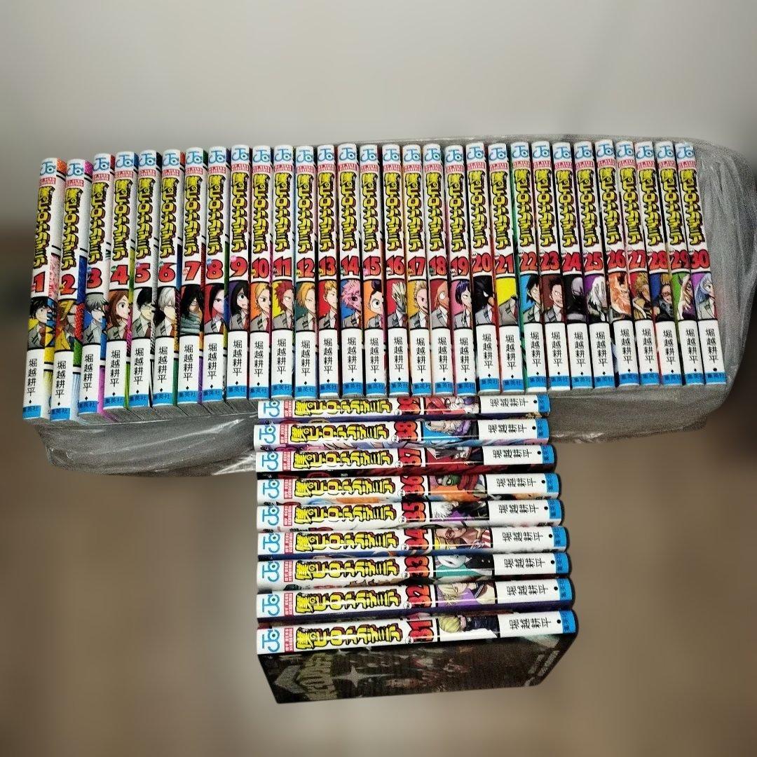 お値下げ中❗僕のヒーローアカデミア 1〜 39巻