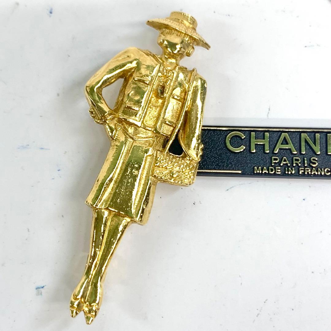 シャネル マドモアゼル ブローチ ゴールド ウーマン 0821-S3599t