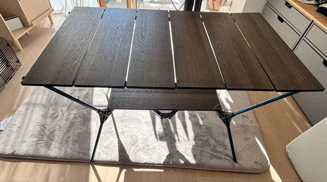 モンベルマルチフォールディングテーブルワイド+ボードセット