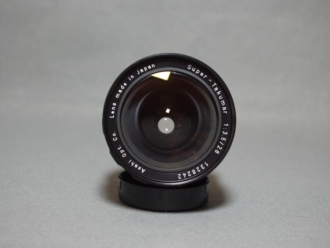 PENTAX Super Takumar 28mm F3.5 （前期型）