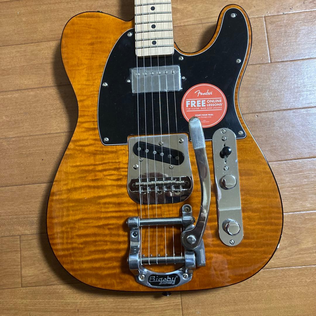 フェンダーSquier Telecaster ビグスビー
