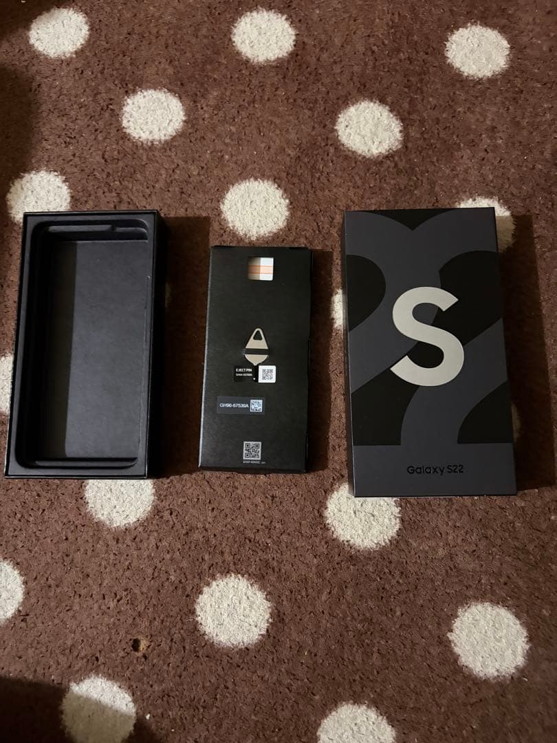 GALAXY S22 256GB au版 SIMフリー