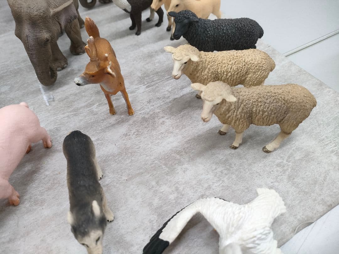 Schleich　シュライヒ　アニマル　動物　66体セット