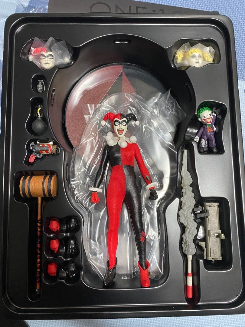 mezco バットマン ハーレイクイン