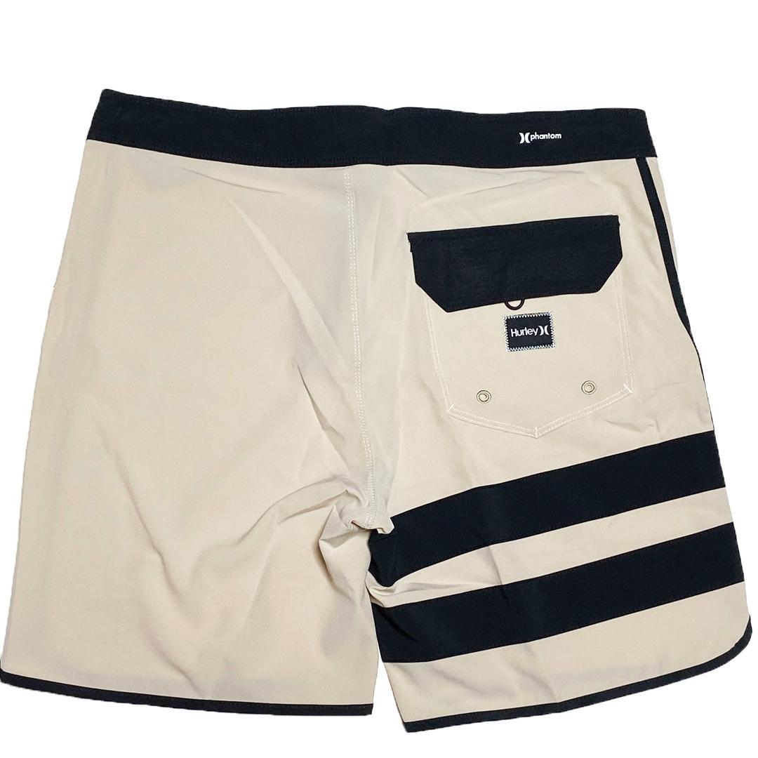 Hurley 水着 ハーレー サーフパンツ Mサイズ 32インチ BEベージュ
