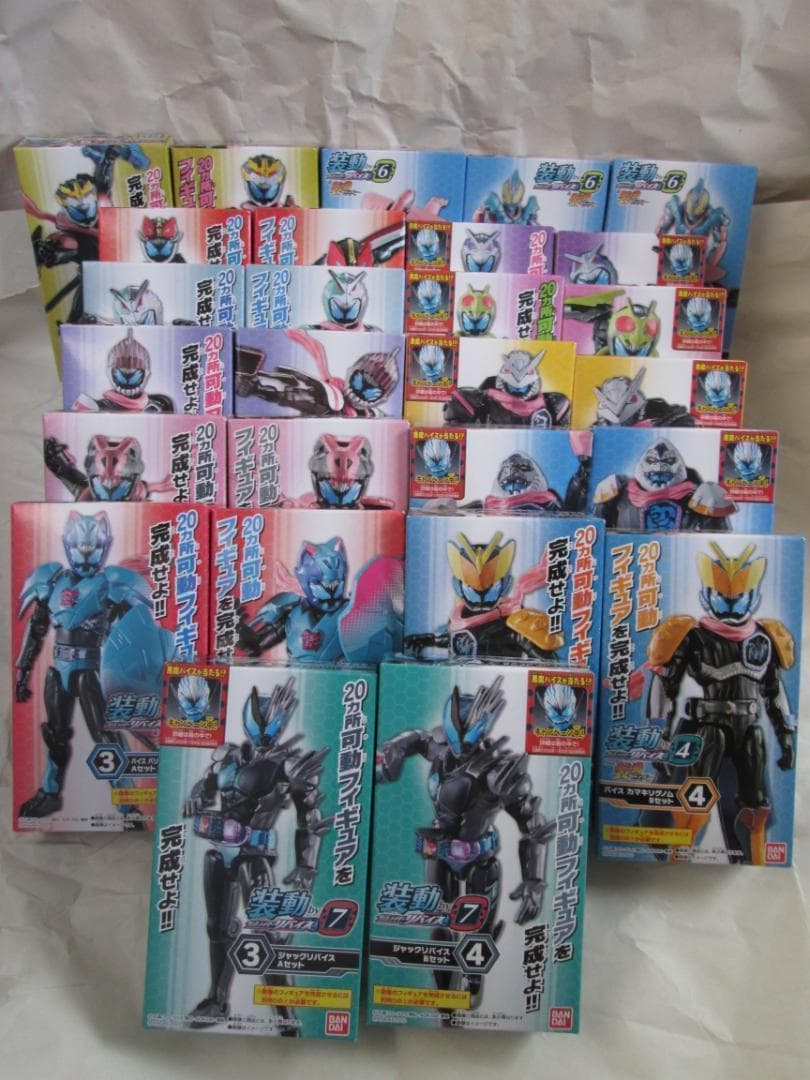 新品未開封 装動 仮面ライダー ファイズ オートバジン  リバイ バイス セット