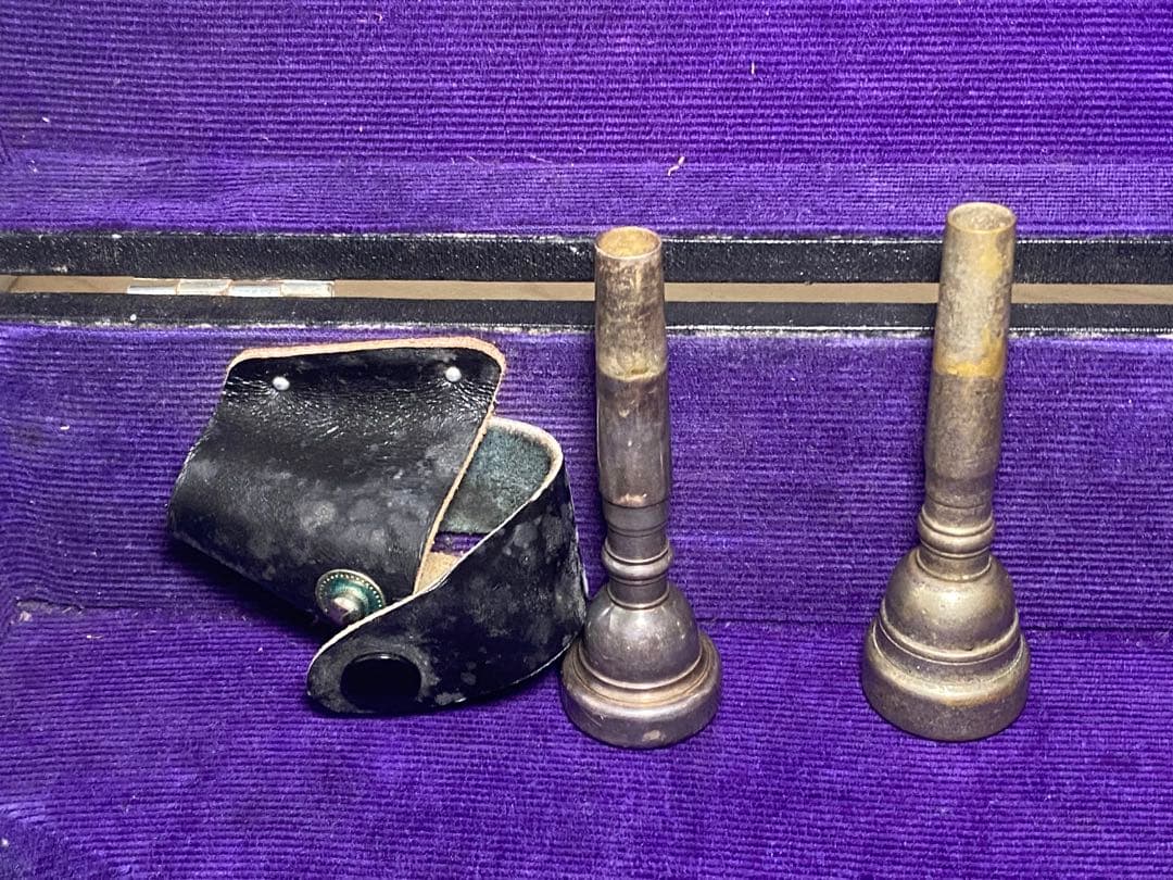 トランペット　本体 真鍮製 3バルブ ケース付き