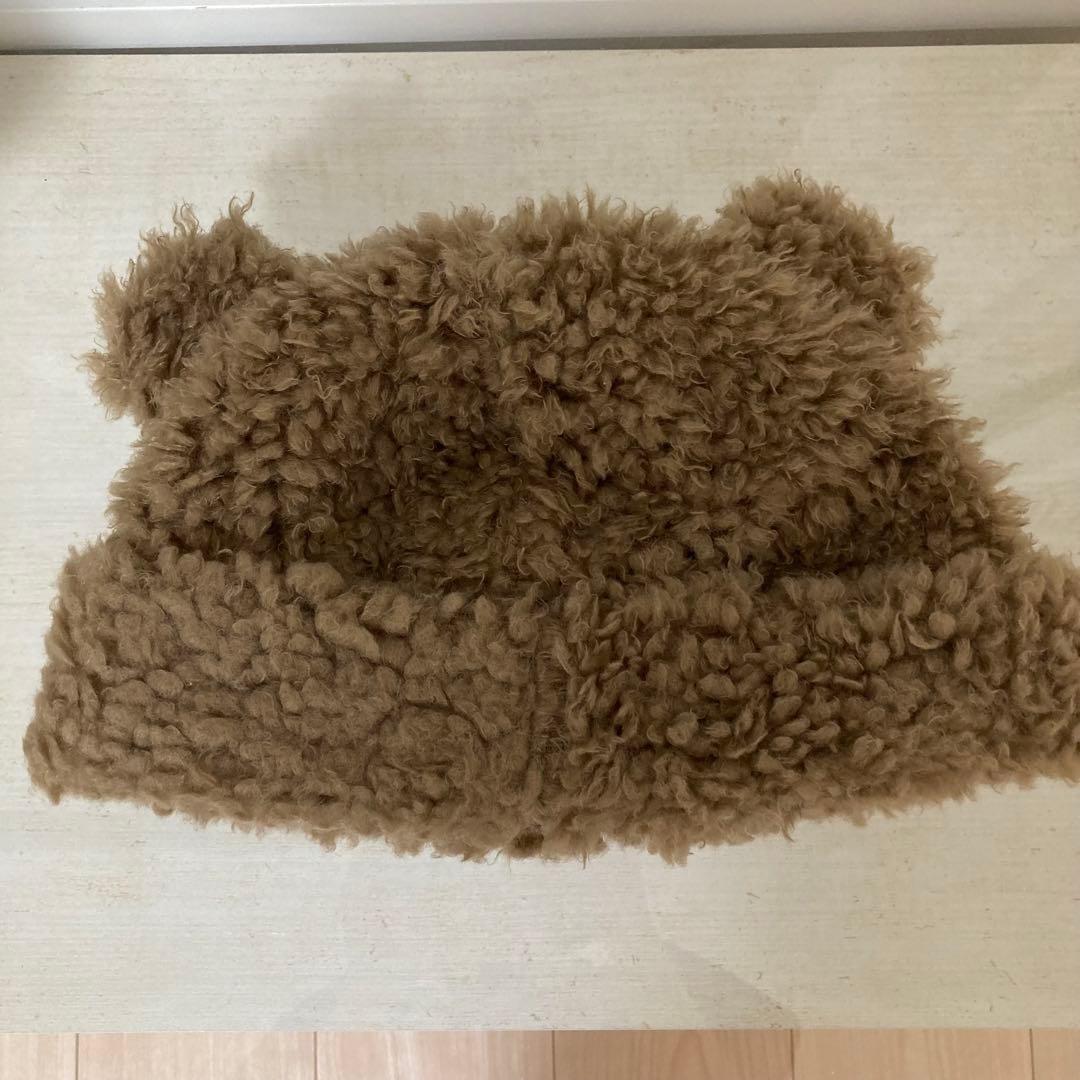 帽子 BASICKS BEAR BEANIE