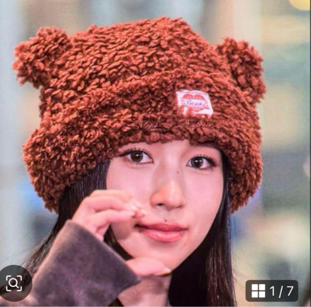 帽子 BASICKS BEAR BEANIE