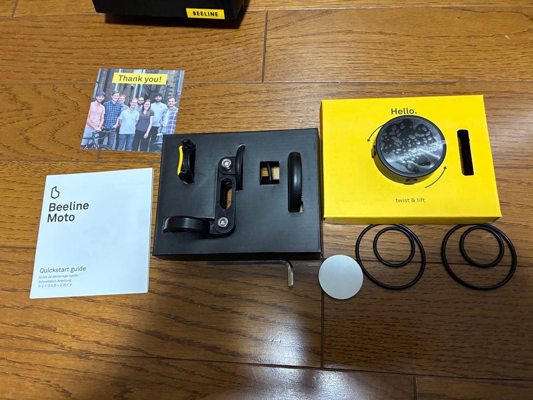 Beeline moto ナビゲーションガシェット　バイク　自転車　ナビ