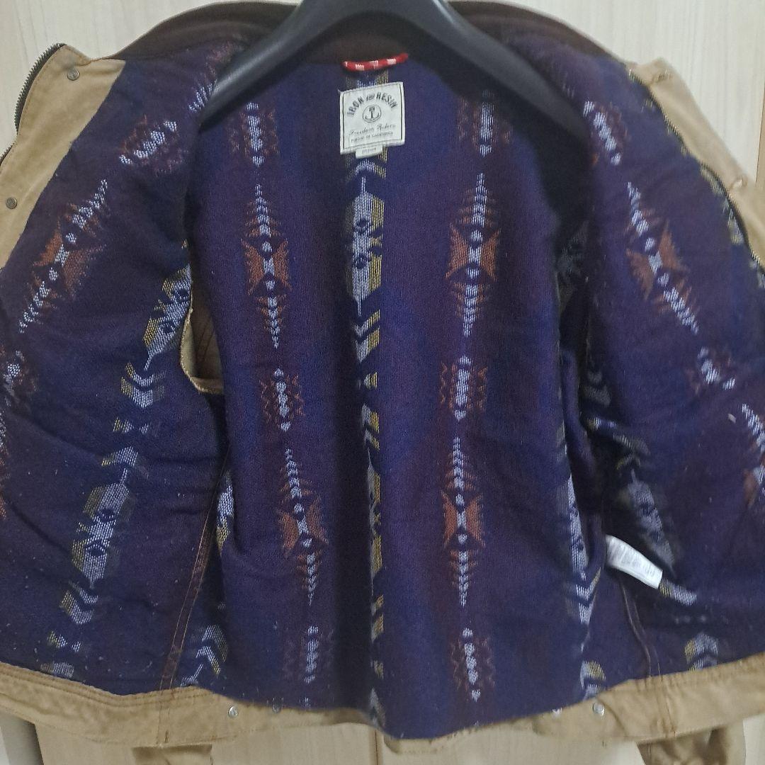 推定定価5万❗大特価　IRON AND RESIN ワークジャケット