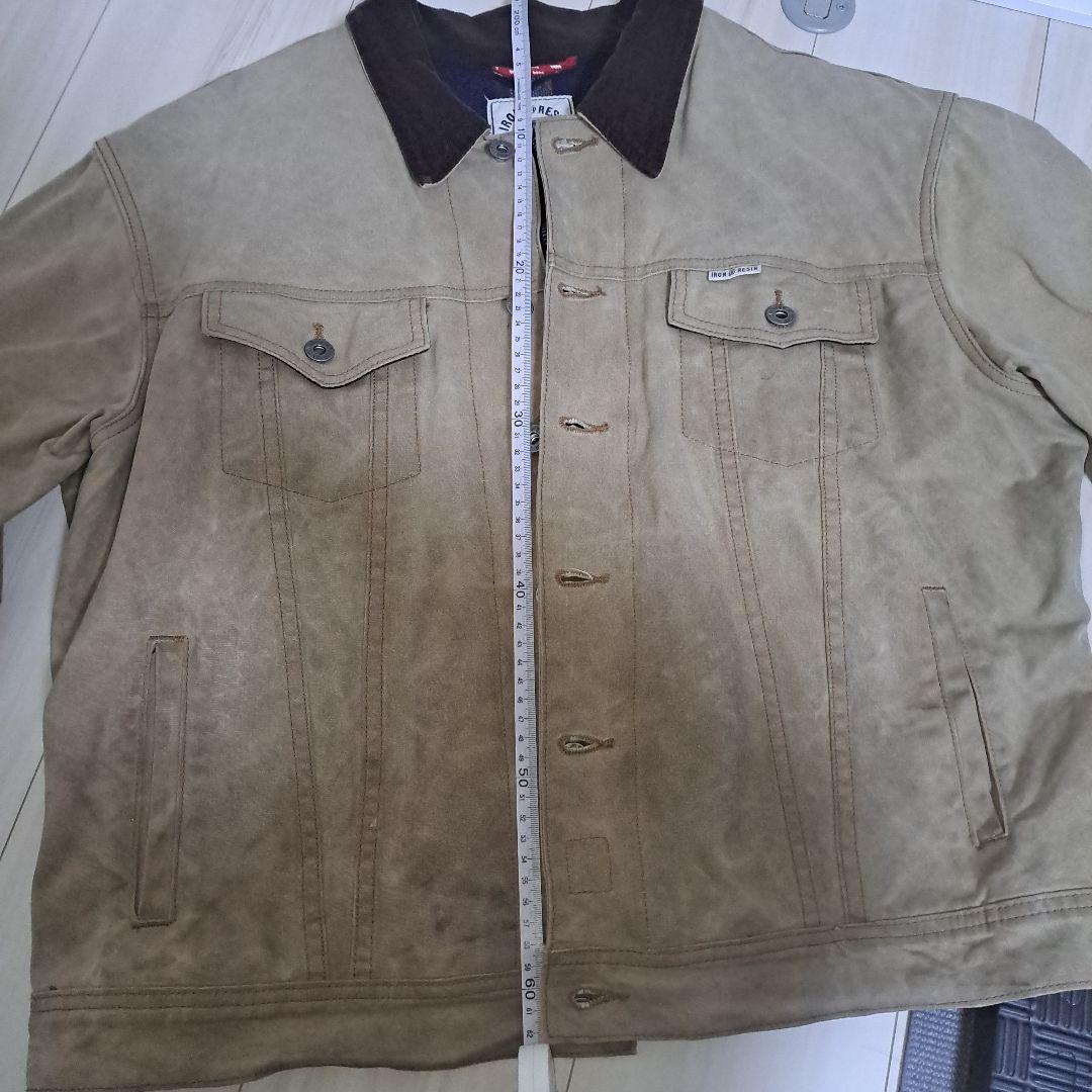 推定定価5万❗大特価　IRON AND RESIN ワークジャケット