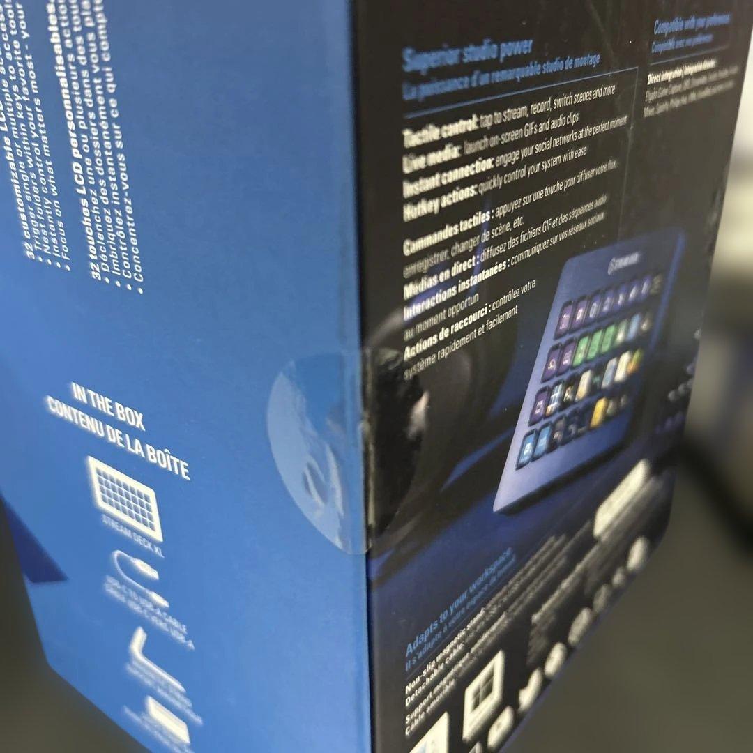 未開封 Elgato Stream Deck XL