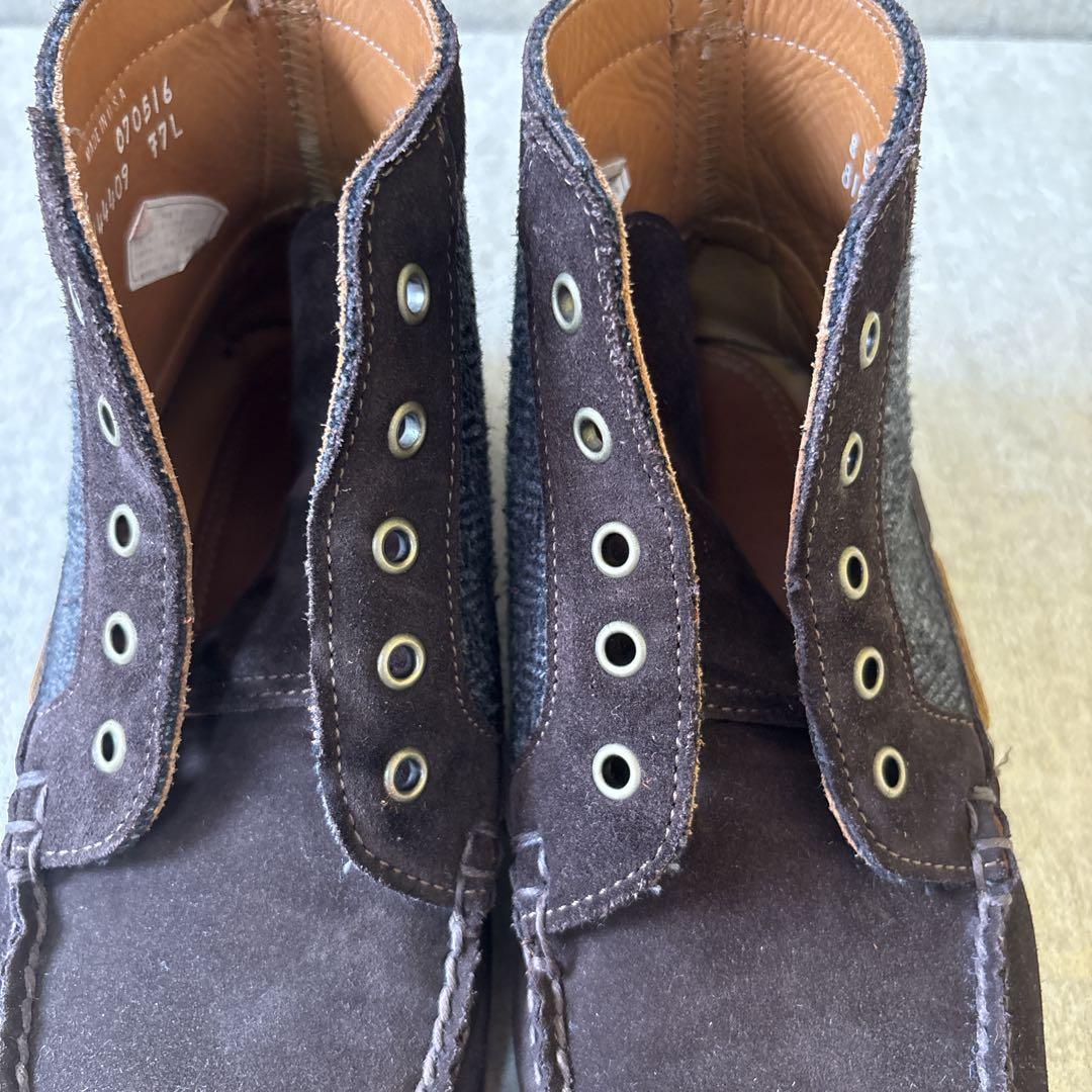 貴重 USA製 RALPH LAUREN モカシンブーツ