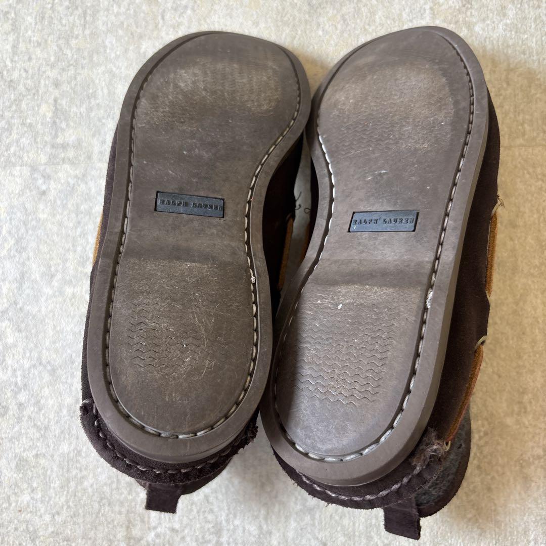貴重 USA製 RALPH LAUREN モカシンブーツ