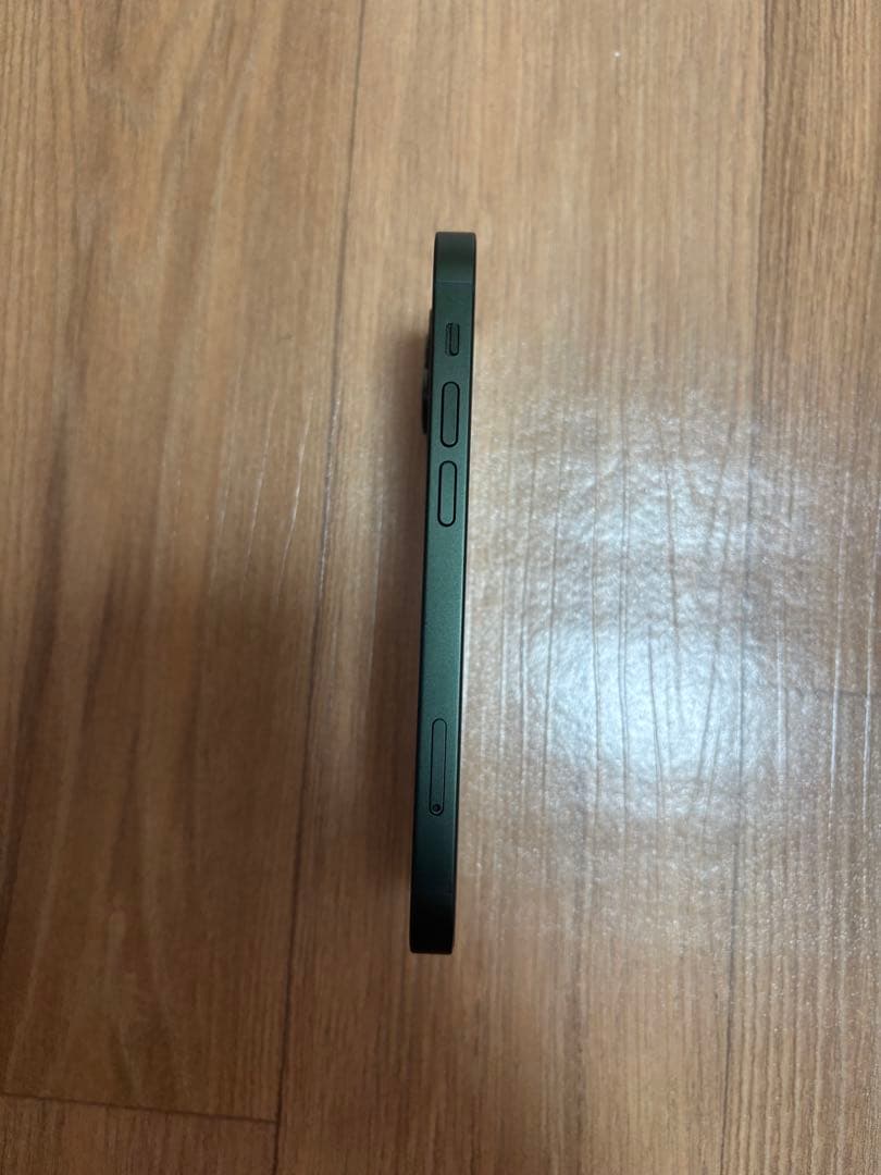 値下げ 【箱有】iPhone13 mini ダークグリーン 本体