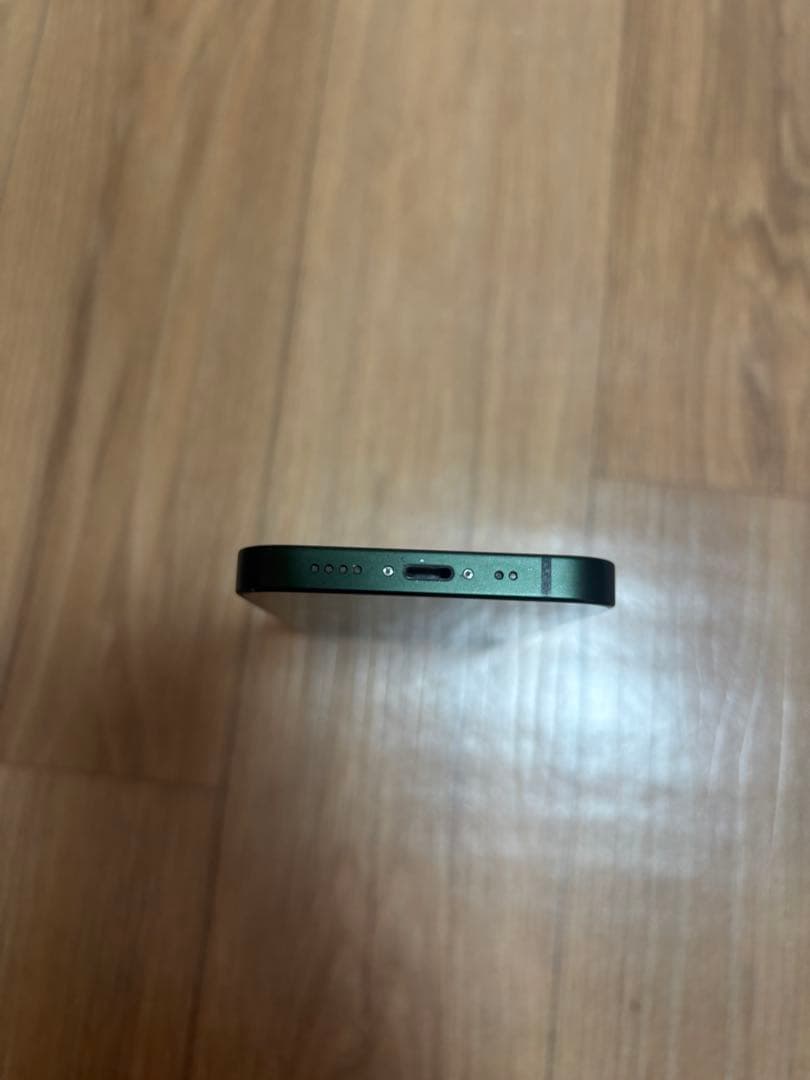 値下げ 【箱有】iPhone13 mini ダークグリーン 本体