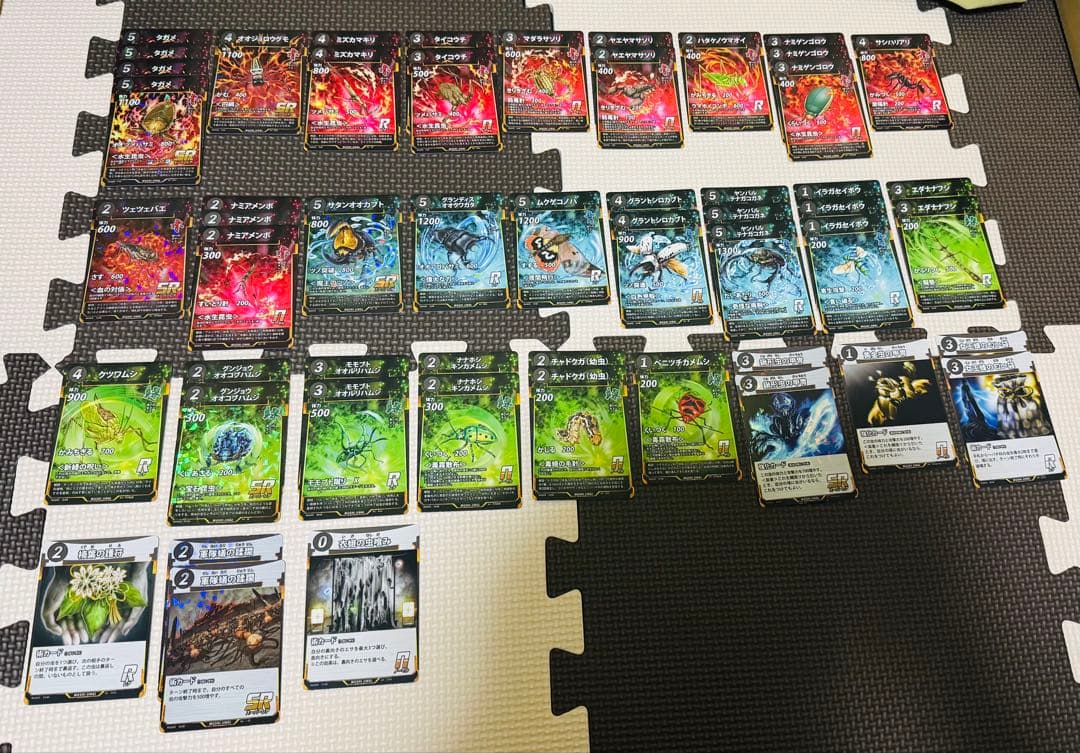 【蟲神器】引退品　LR20枚他1〜6弾SR以下まとめ売り