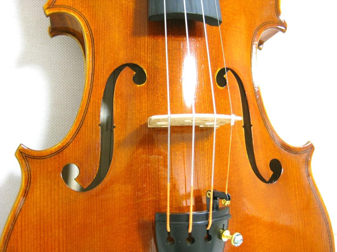 【美麗良杢】 ドイツ製 カールヘフナー #201 バイオリン 4/4