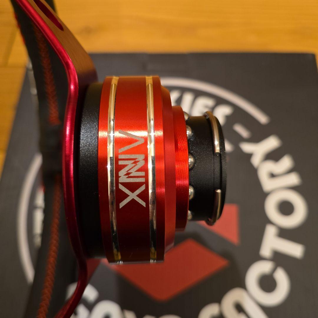 ガヤファクトリー ステアリングホイール　ハンコン