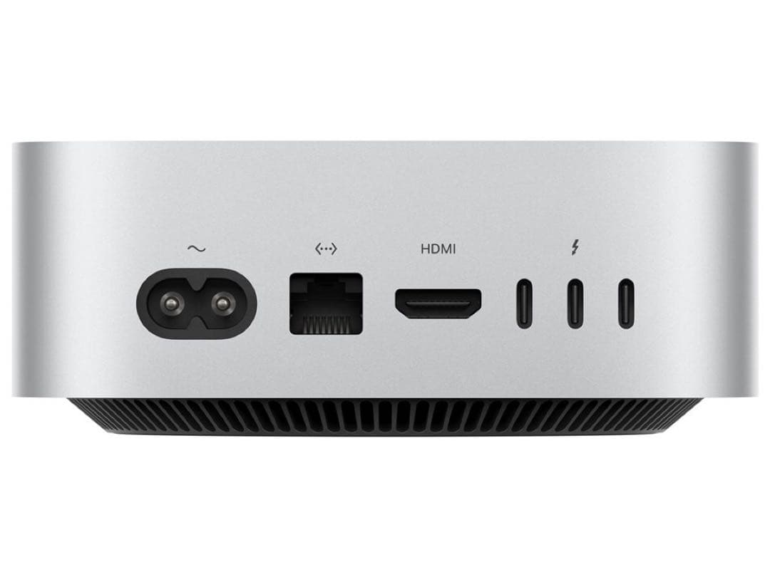 Macmini M4 2024 新品未開封品 MU9D3J/A