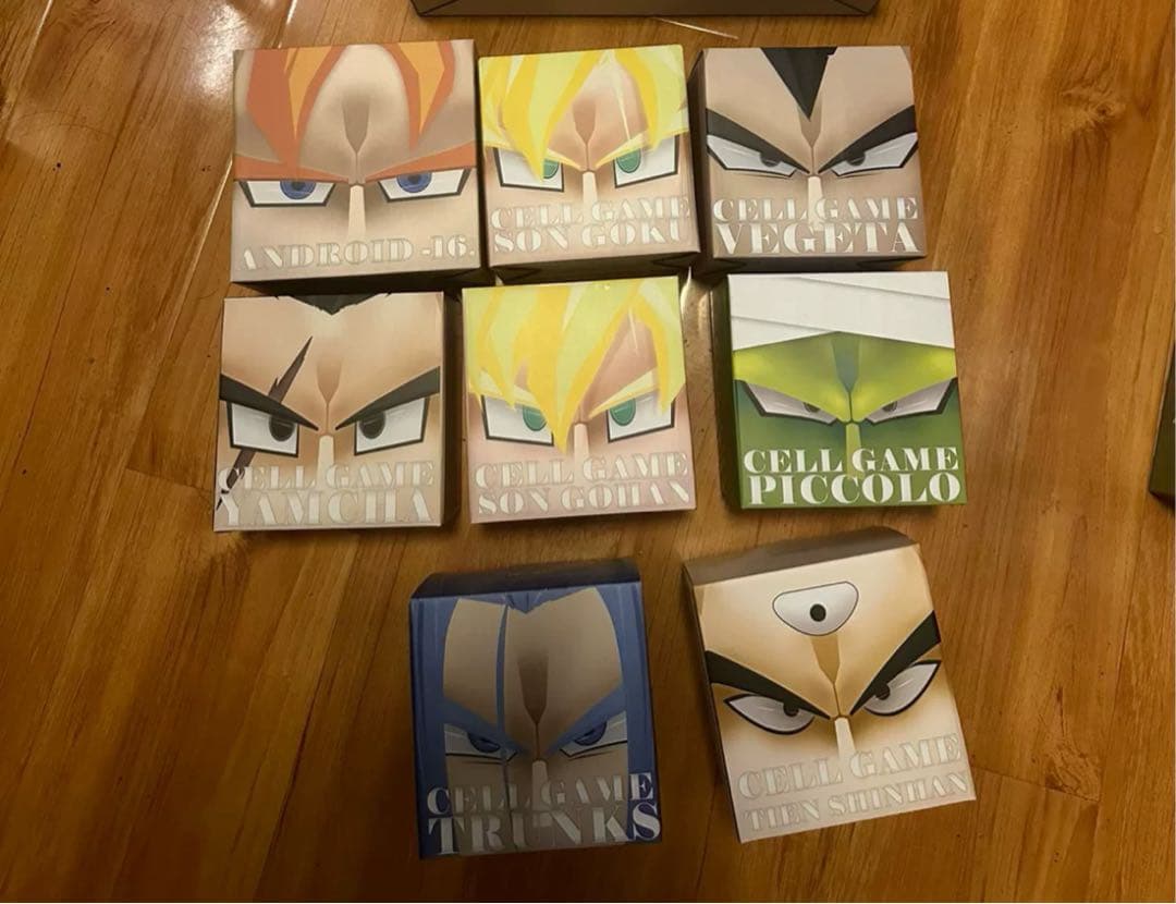 ドラゴンボール 孫悟空 ガレキ ガレージキット スタチューX①⑦②