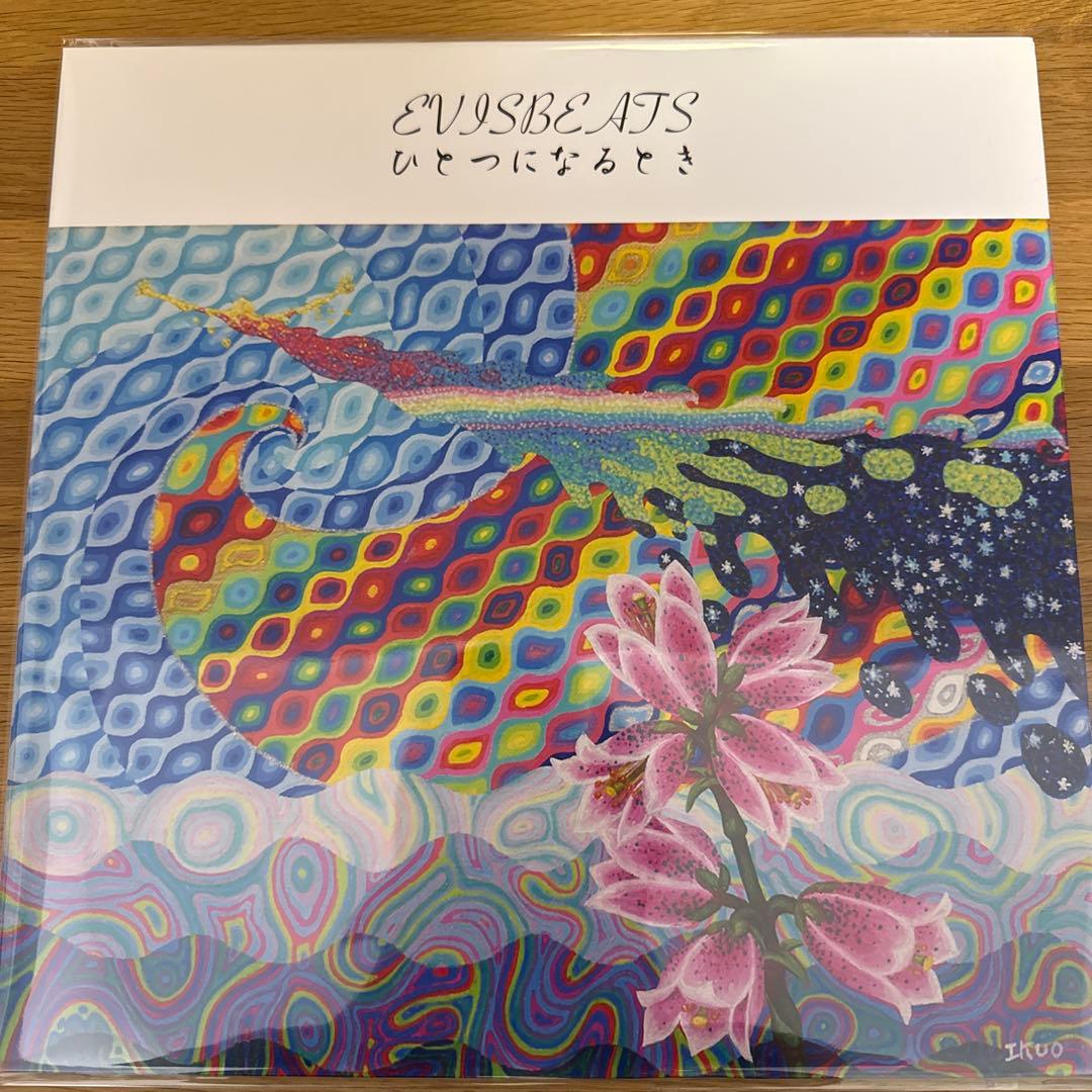 美品 限定2LP レコード Evisbeats ひとつになるとき エビスビーツ