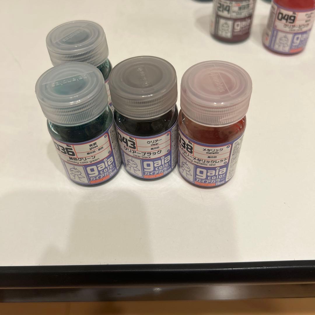 ガイアノーツセット35本 ガイアカラー薄め液セット