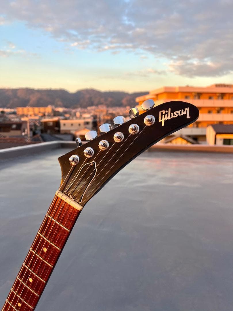 Gibson USA Explorer 76 Ebony 96年